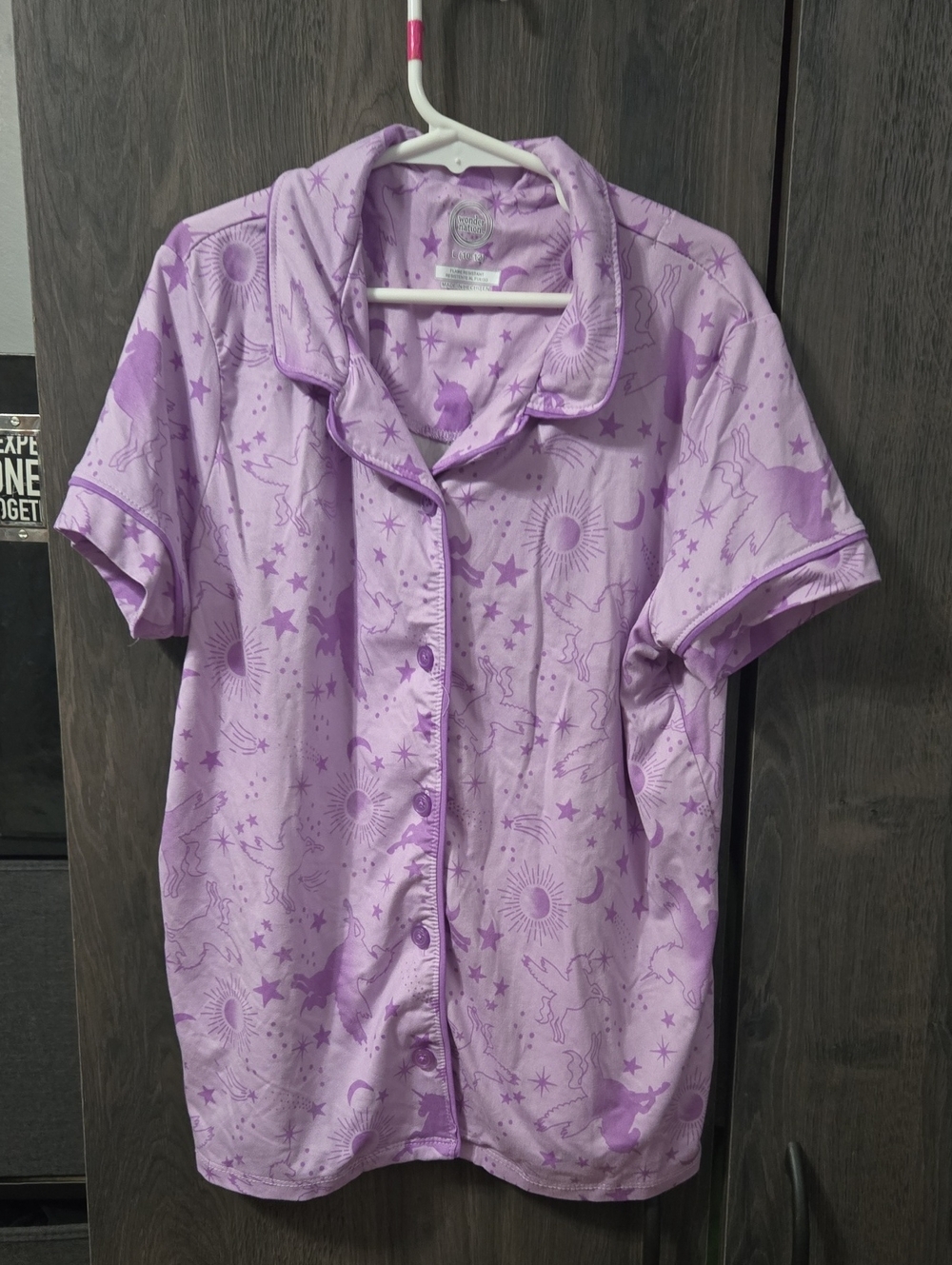 Wonder Nation Unicorn Pajama Top